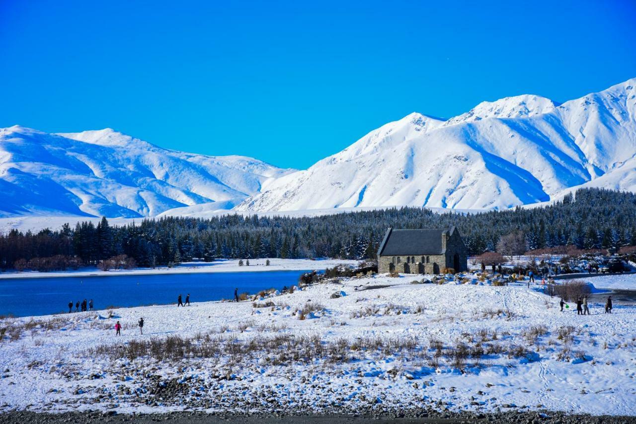 Tekapo Luxury Apartments بحيرة تيكابو المظهر الخارجي الصورة