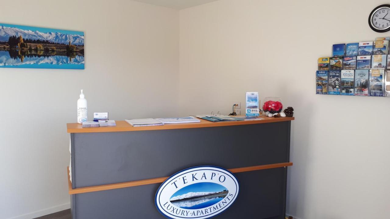 Tekapo Luxury Apartments بحيرة تيكابو المظهر الخارجي الصورة